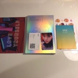 BTS LY Answer w Yoongi (Suga) Photo card